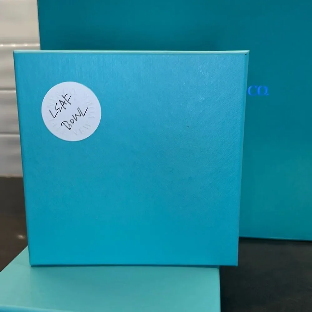 Tiffany & Co Box Bundle (6 Piece)